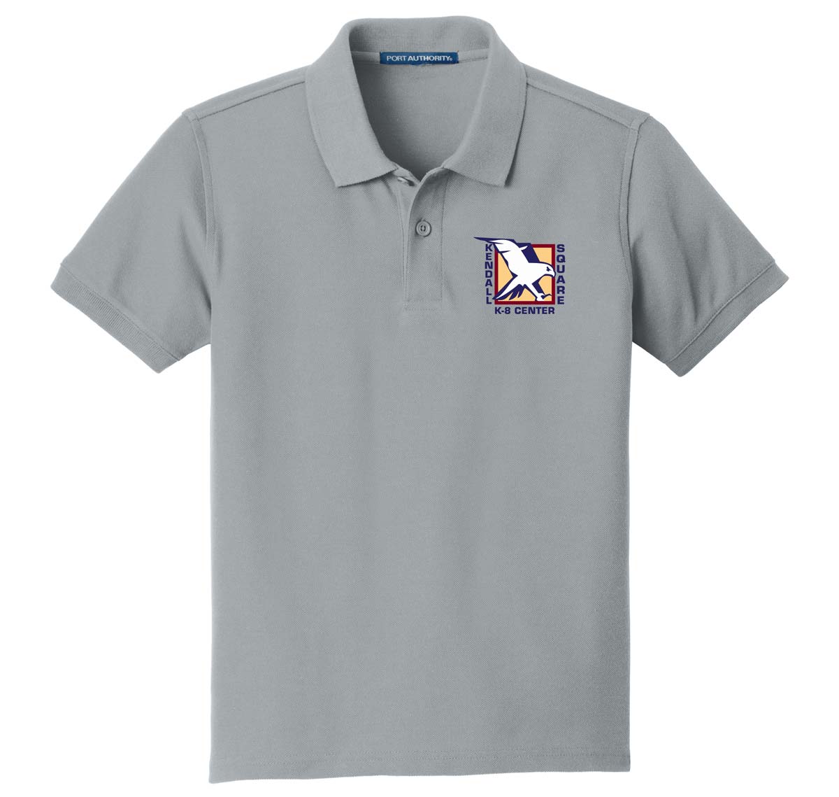BRIEFING BACK LOGO LINE POLO（GRAYGE／ M） BRIEFING BACK LOGO LINE POLO（GRAYGE／ M）
