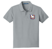 Honguito-Y100-Port-Autority-Polo-Shirt-Pique-GREY-YOUTH-1
