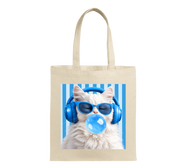 Bubblegum Cat Graphic Tee Honguito Trends Collection