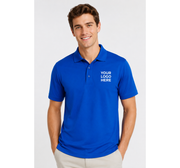 Men's Staff Uniform, Dry UV Micro-mesh Polo with your School Embroidered Logo