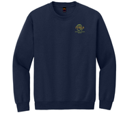 Terra Environmental Crewneck Sweatshirt, with Embroidered Logo, white Color