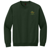 Terra Environmental Crewneck Sweatshirt, with Embroidered Logo, white Color