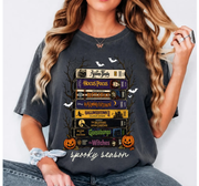 Halloween Shirt VHS Tapes
