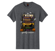 Halloween Shirt VHS Tapes