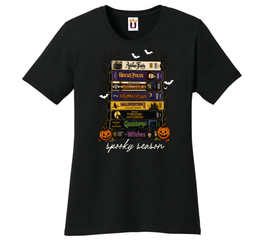 Halloween Shirt VHS Tapes