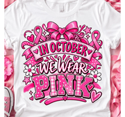 Breast Cancer Awareness Tee