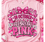 Breast Cancer Awareness Tee