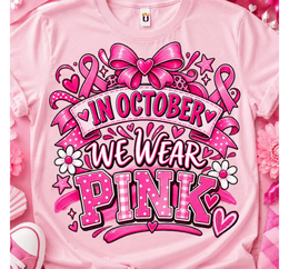 Breast Cancer Awareness Tee