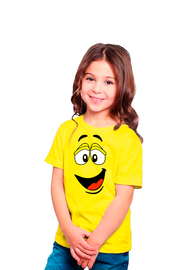 Halloween Costume Shirt, Chocolate  Faces Candy Group M