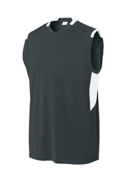 Sport-Tek® Club Sleeveless Performance V-Neck