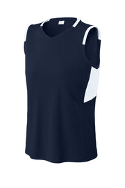 Sport-Tek® Club Sleeveless Performance V-Neck