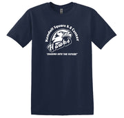 Honguito-5000-T-Shirt-Blue-Navy-and-White-Logo-ADULT