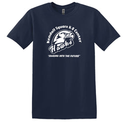Honguito-5000-T-Shirt-Blue-Navy-and-White-Logo-ADULT