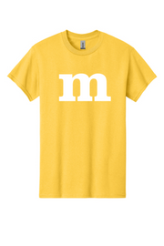 Halloween Costume Shirt, M Chocolate