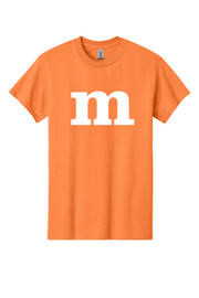 Halloween Costume Shirt, M Chocolate