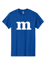 Halloween Costume Shirt, M Chocolate