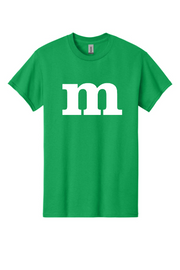 Halloween Costume Shirt, M Chocolate