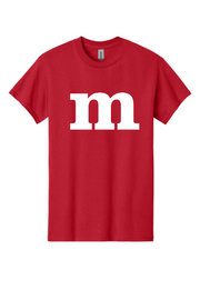 Halloween Costume Shirt, M Chocolate