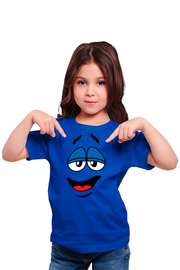 Halloween Costume Shirt, Chocolate  Faces Candy Group M