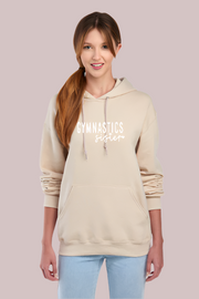Custom Gymnastics Sister Hoodie – Personalized & Cozy Supporter GifT