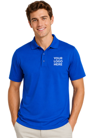 Custom Embroidered Performance Polo Shirt
