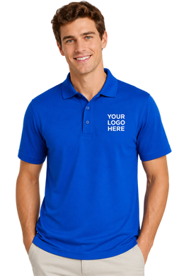 Custom Embroidered Performance Polo Shirt