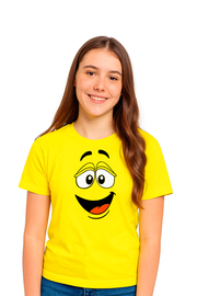 Halloween Costume Shirt, Chocolate  Faces Candy Group M