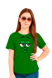 Halloween Costume Shirt, Chocolate  Faces Candy Group M