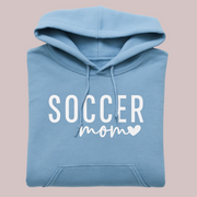 Personalized Soccer Mom Hoodie – Custom Sweatshirt Gift for Sports Moms