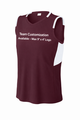 Sport-Tek® Club Sleeveless Performance V-Neck