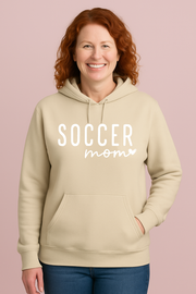 Personalized Soccer Mom Hoodie – Custom Sweatshirt Gift for Sports Moms