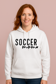 Personalized Soccer Mom Hoodie – Custom Sweatshirt Gift for Sports Moms