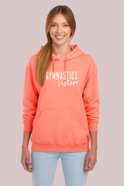Custom Gymnastics Sister Hoodie – Personalized & Cozy Supporter GifT
