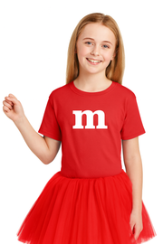Halloween Costume Shirt, M Chocolate