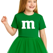 Halloween Costume Shirt, M Chocolate