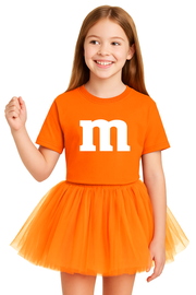 Halloween Costume Shirt, M Chocolate