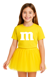 Halloween Costume Shirt, M Chocolate