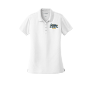 SDMS Women Staff Uniform, Dry UV Micro-mesh Polo with Panther Embroidered Logo