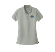 SDMS Women Staff Uniform, Dry UV Micro-mesh Polo with Panther Embroidered Logo