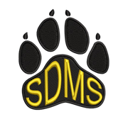 SDMS Women Staff Uniform, Dry UV Micro-mesh Polo with Paw Embroidered Logo