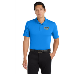 SDMS Men's Staff Uniform, Dry UV Micro-mesh Polo with Panther Embroidered Logo