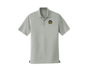 SDMS Men's Staff Uniform, Dry UV Micro-mesh Polo with Paw Embroidered Logo