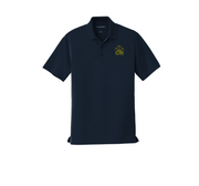SDMS Men's Staff Uniform, Dry UV Micro-mesh Polo with Paw Embroidered Logo
