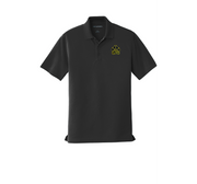 SDMS Men's Staff Uniform, Dry UV Micro-mesh Polo with Paw Embroidered Logo