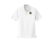 SDMS Men's Staff Uniform, Dry UV Micro-mesh Polo with Paw Embroidered Logo