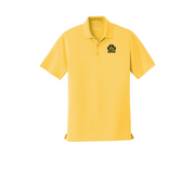 SDMS Men's Staff Uniform, Dry UV Micro-mesh Polo with Paw Embroidered Logo