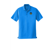 SDMS Men's Staff Uniform, Dry UV Micro-mesh Polo with Paw Embroidered Logo