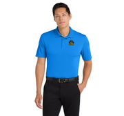 SDMS Men's Staff Uniform, Dry UV Micro-mesh Polo with Paw Embroidered Logo