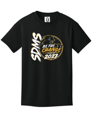 8th Grade South Dade Middle Spirit T-Shirt, with Printed Logo, Black Color