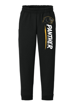 NEW SDMS Middle School UNIFORM - SWEATPANTS, with Printed Logo, Black Color